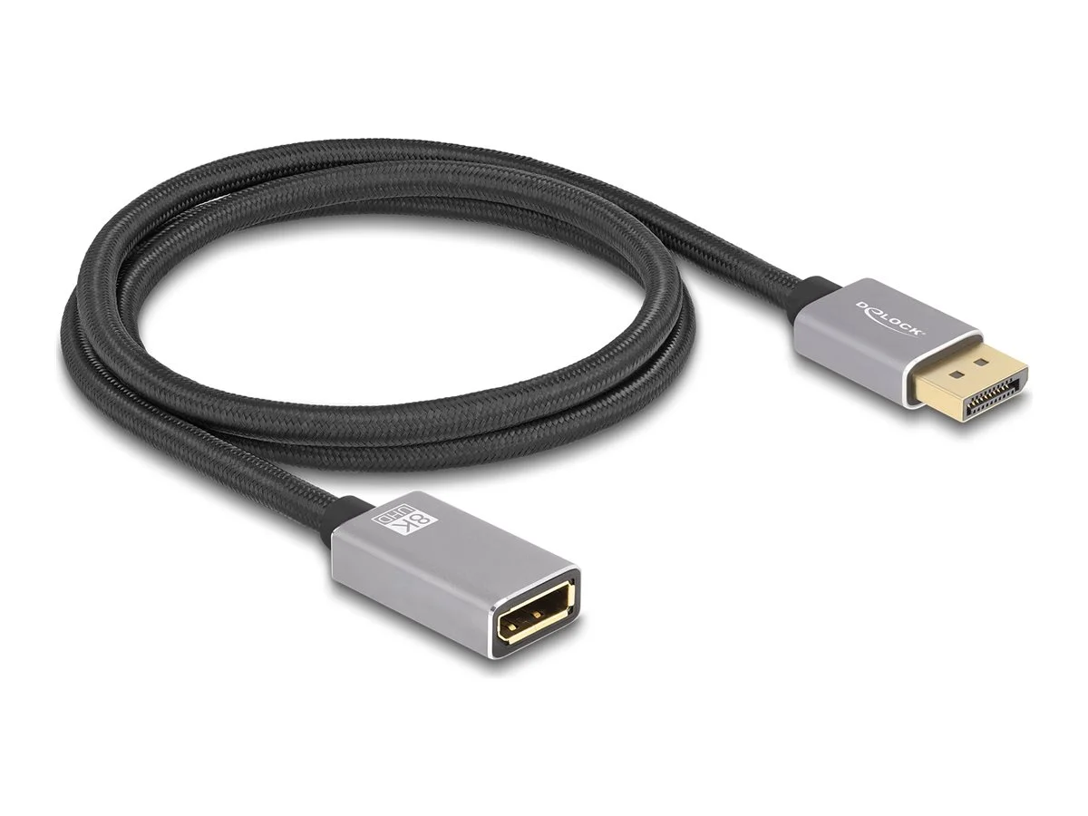 DELOCK DisplayPort Verlängerungskabel 1m
