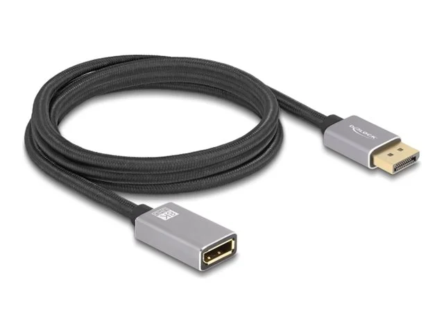 DELOCK DisplayPort Verlängerungskabel 2m