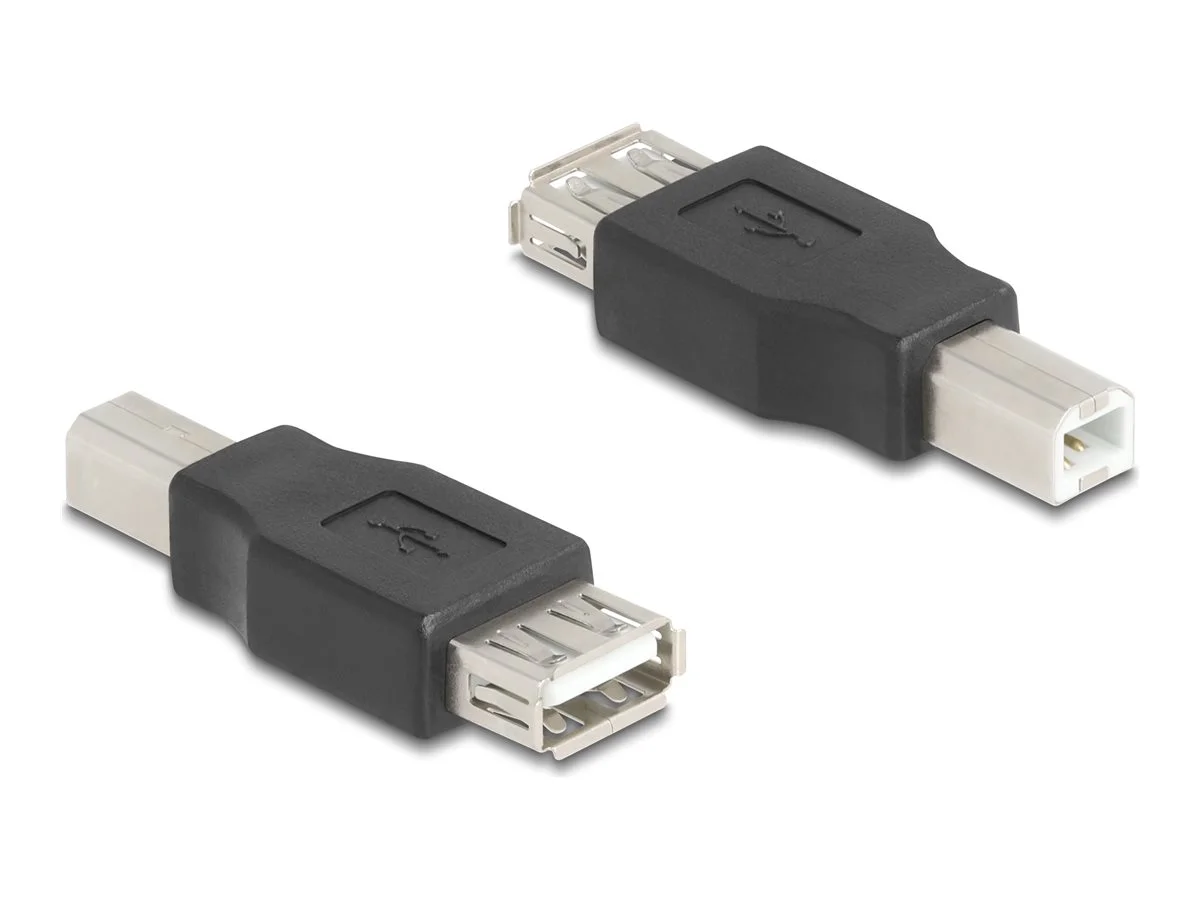 DELOCK USB 2.0 Adapter USB Typ-B Stecker