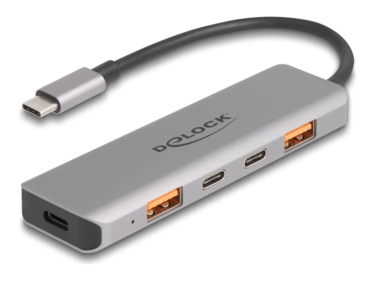 DELOCK USB 10 Gbps 2 Port USB Typ-A + 2