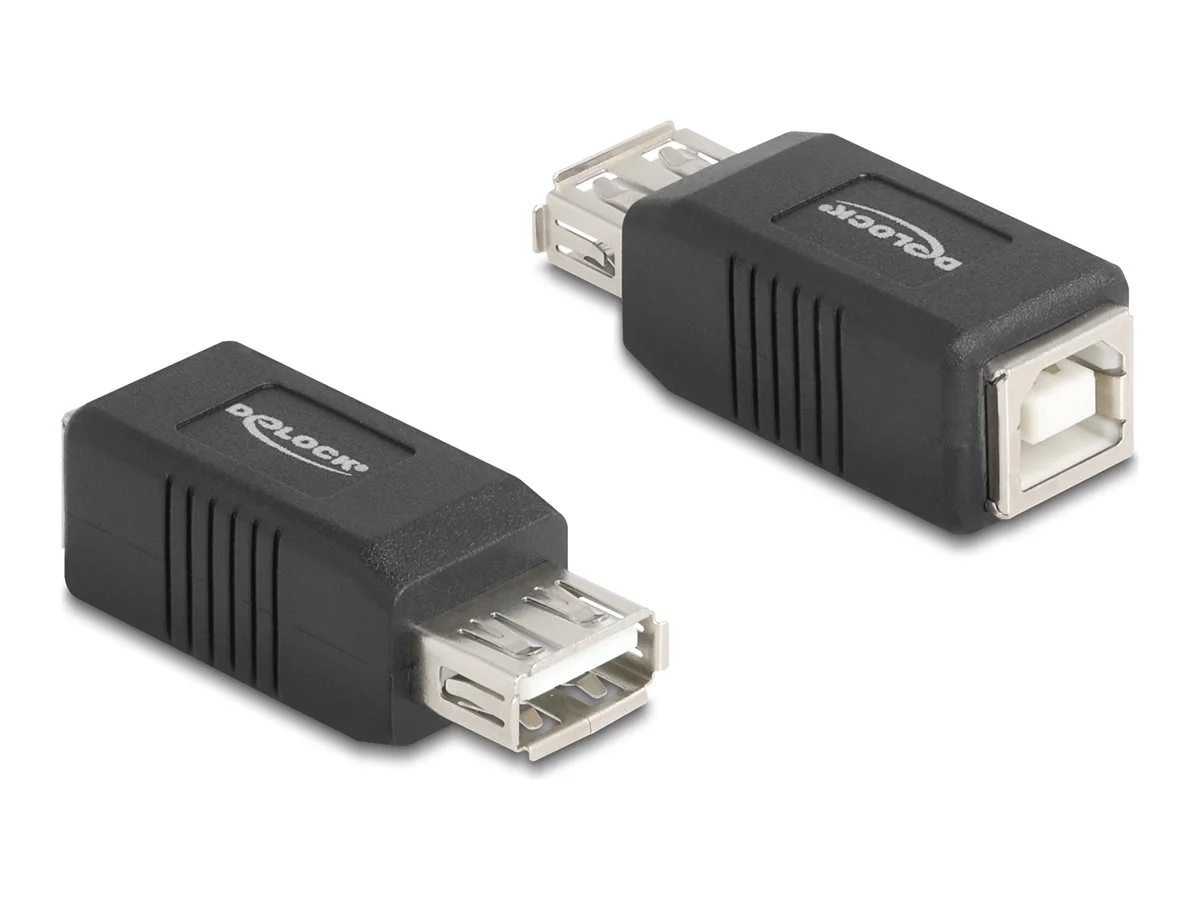 DELOCK USB 2.0 Adapter USB Typ-A Buchse
