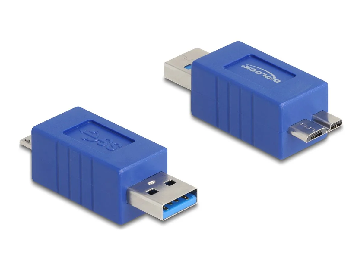 DELOCK USB 5 Gbps Adapter USB Typ-A Stec