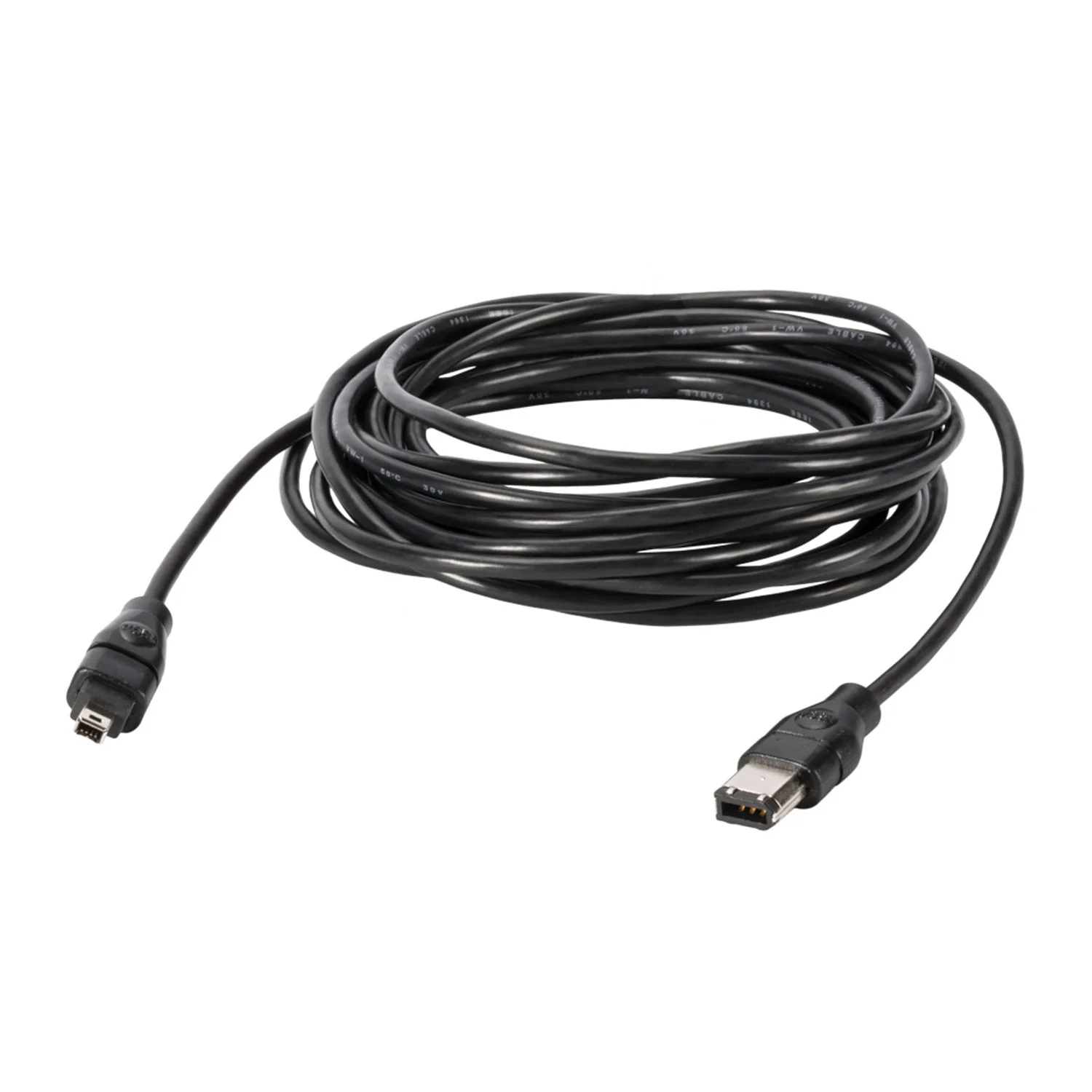 Firewire cable - IEEE1394, 6/4-polig,