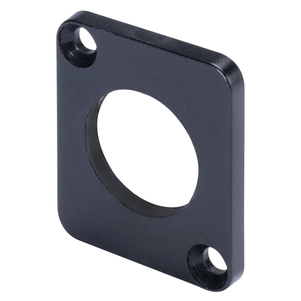 D-Flansch mit PG13-Lochung