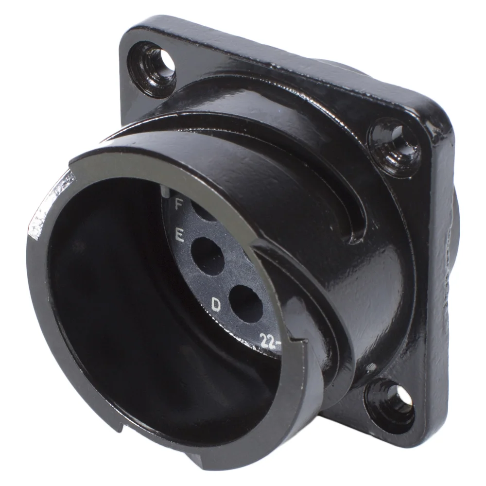 CA-COM komp. Anbaustecker 8pol