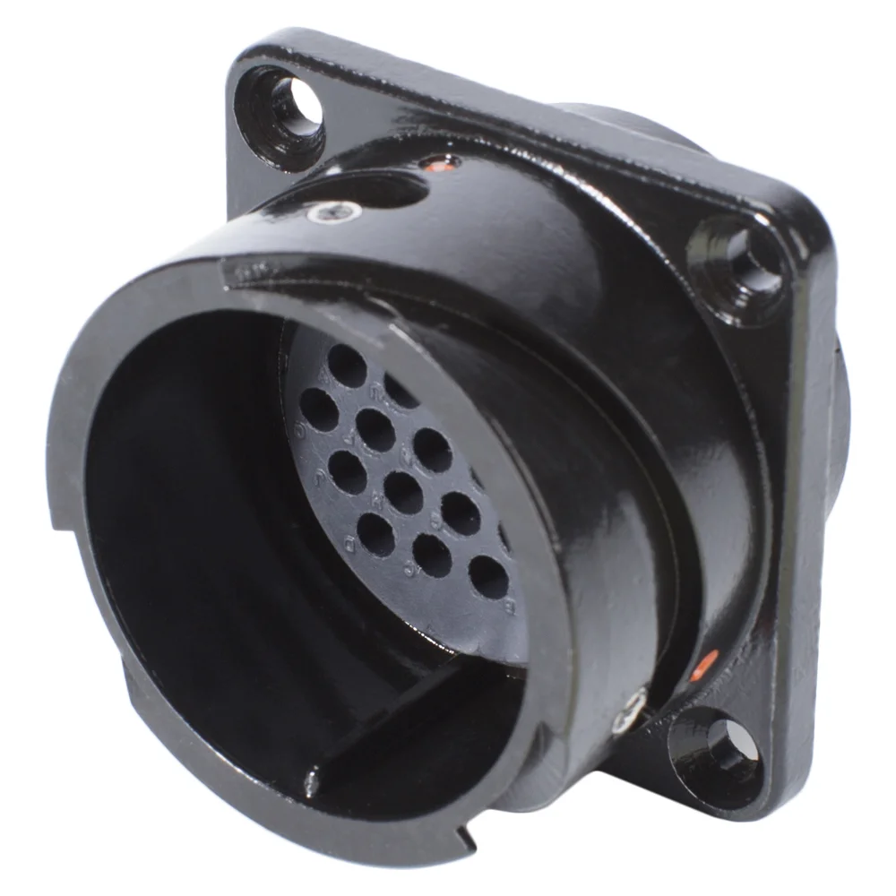 HICON Anbaustecker rund 25pol