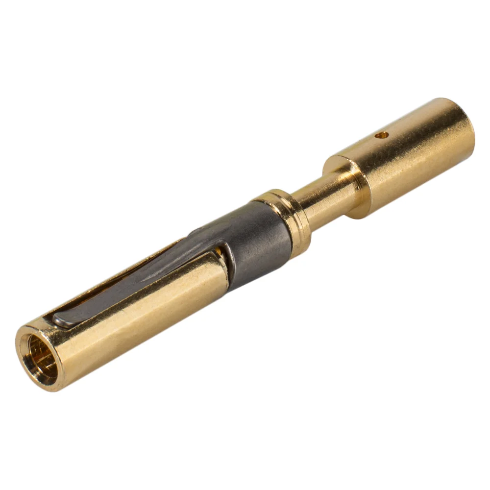 Kontaktbuchse AWG11 für HI-SOCA, gold