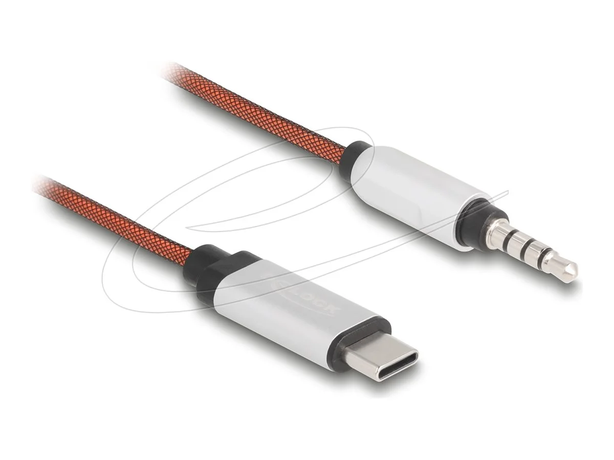 DELOCK AUX Kabel USB Type-C Stecker zu