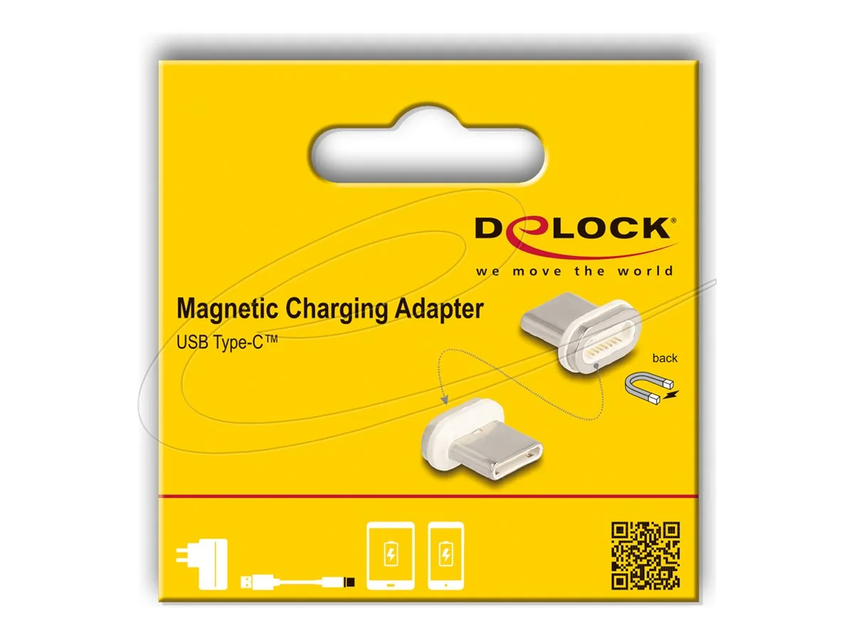 DELOCK Magnetischer Adapter USB Type-C
