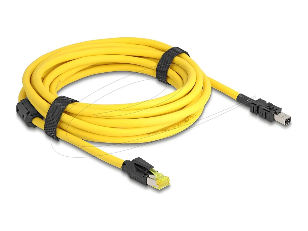 DELOCK Kabel RJ45 zu Mini I/O 8 Pin 5m