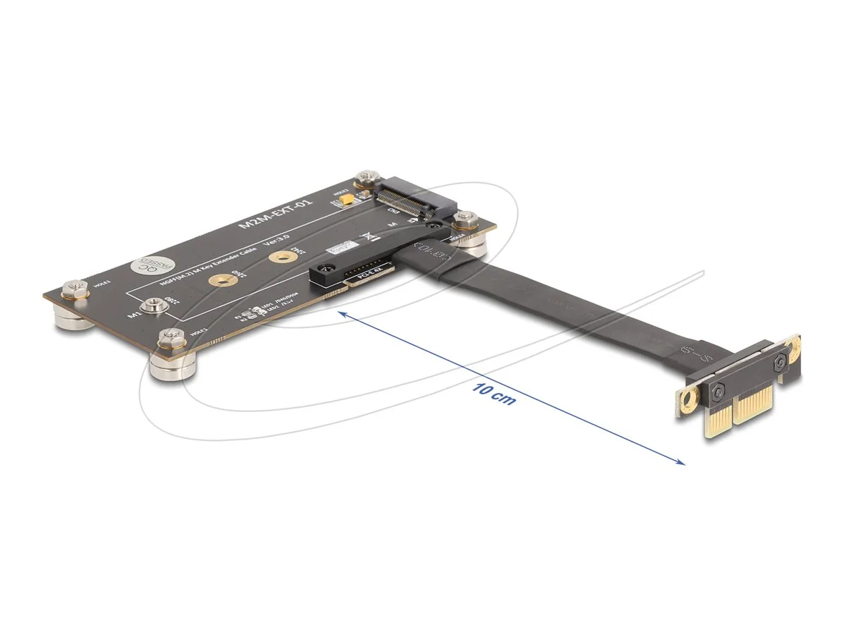 DELOCK Adapter PCIe 3.0 x1 gew zu M.2