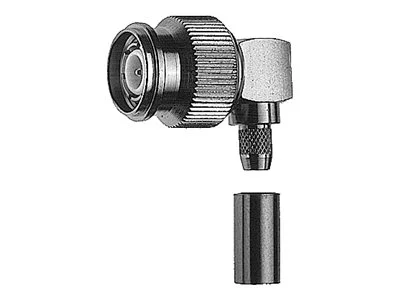 PUC TELE TNC-Kabelwinkelstecker Crimp G5