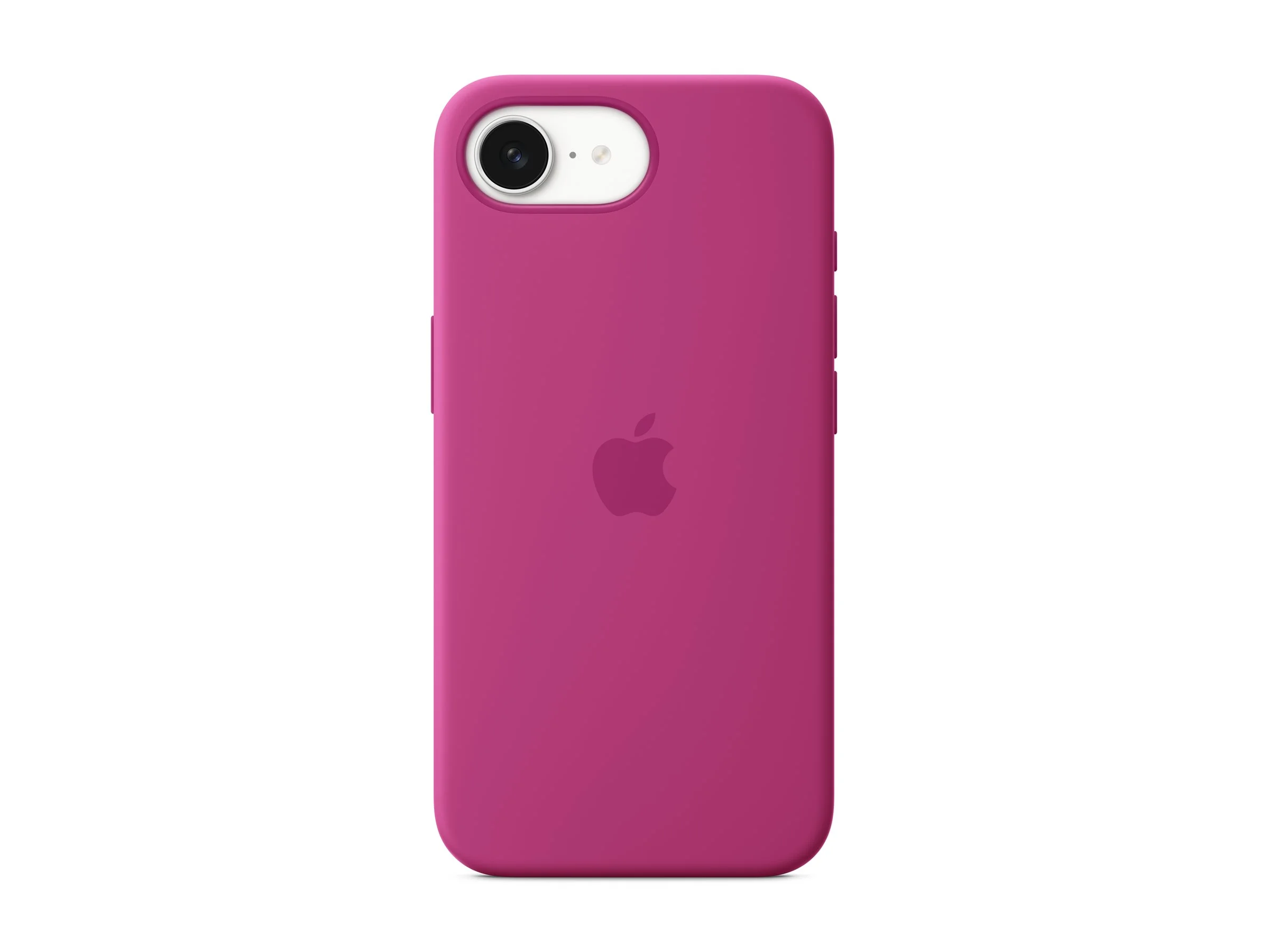 APPLE iPhone 16e Silicone Case Fuchsia
