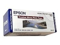 EPSON Fotopapier glossy premium