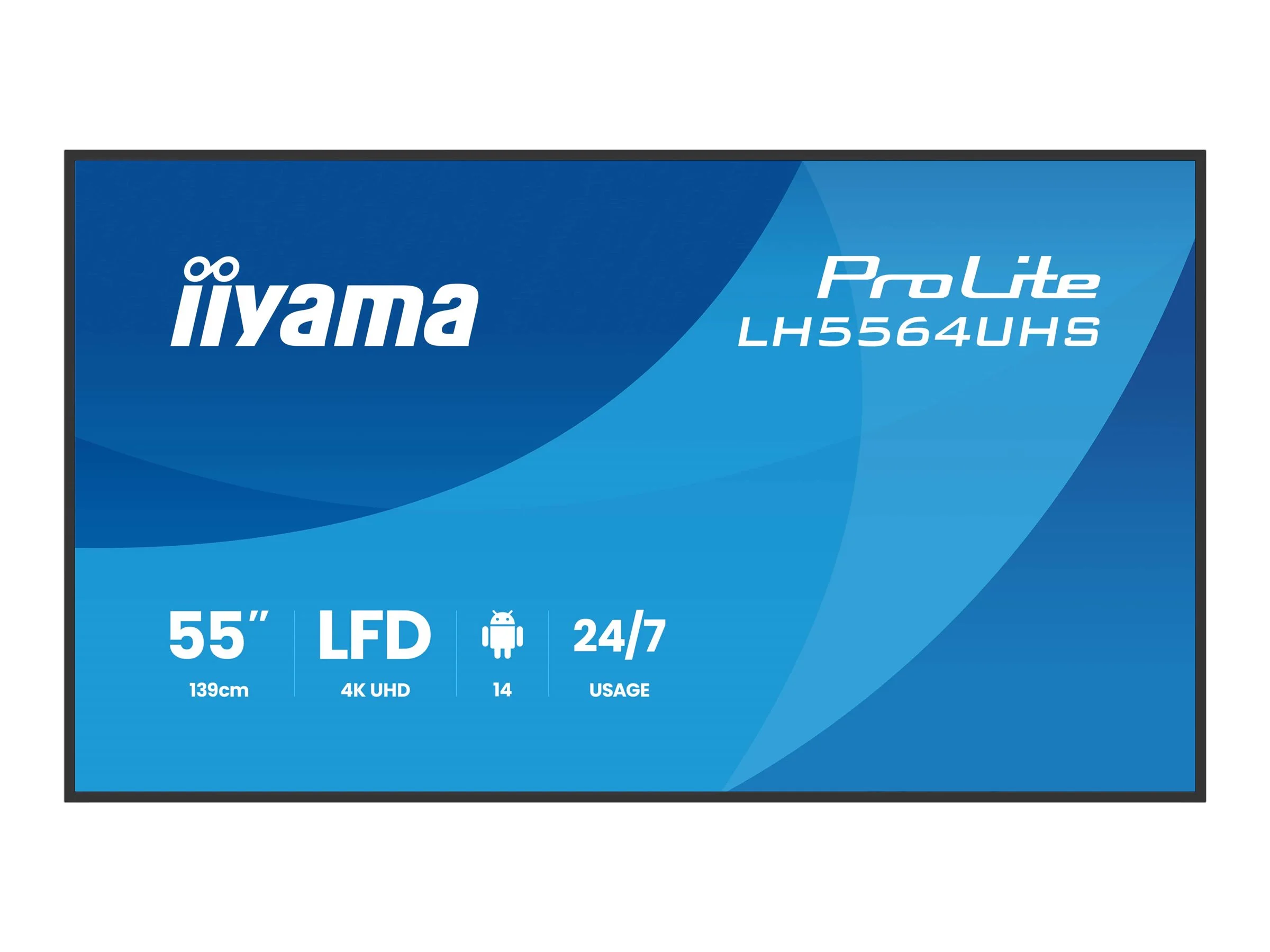 IIYAMA LH5564UHS-B1AG 139,7cm 55Zoll