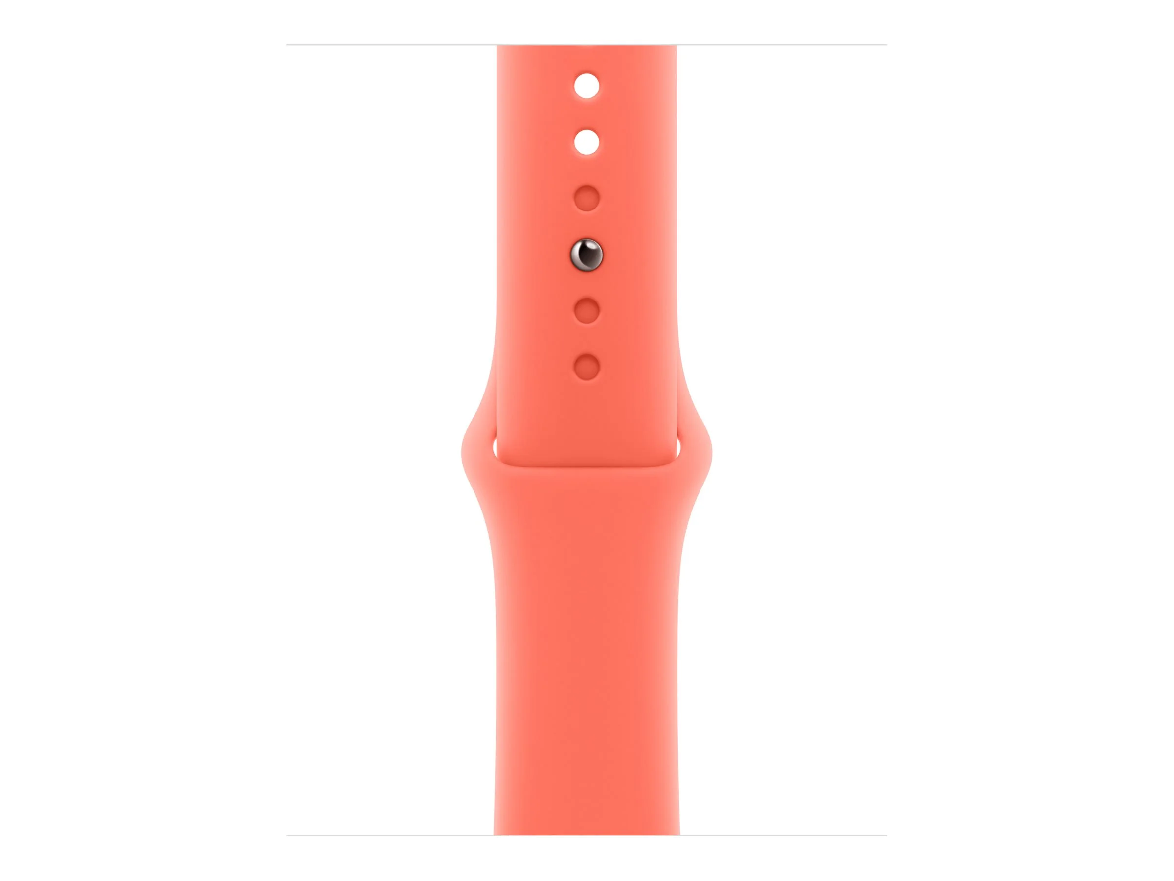 APPLE 42mm Tangerine Sport Band S/M