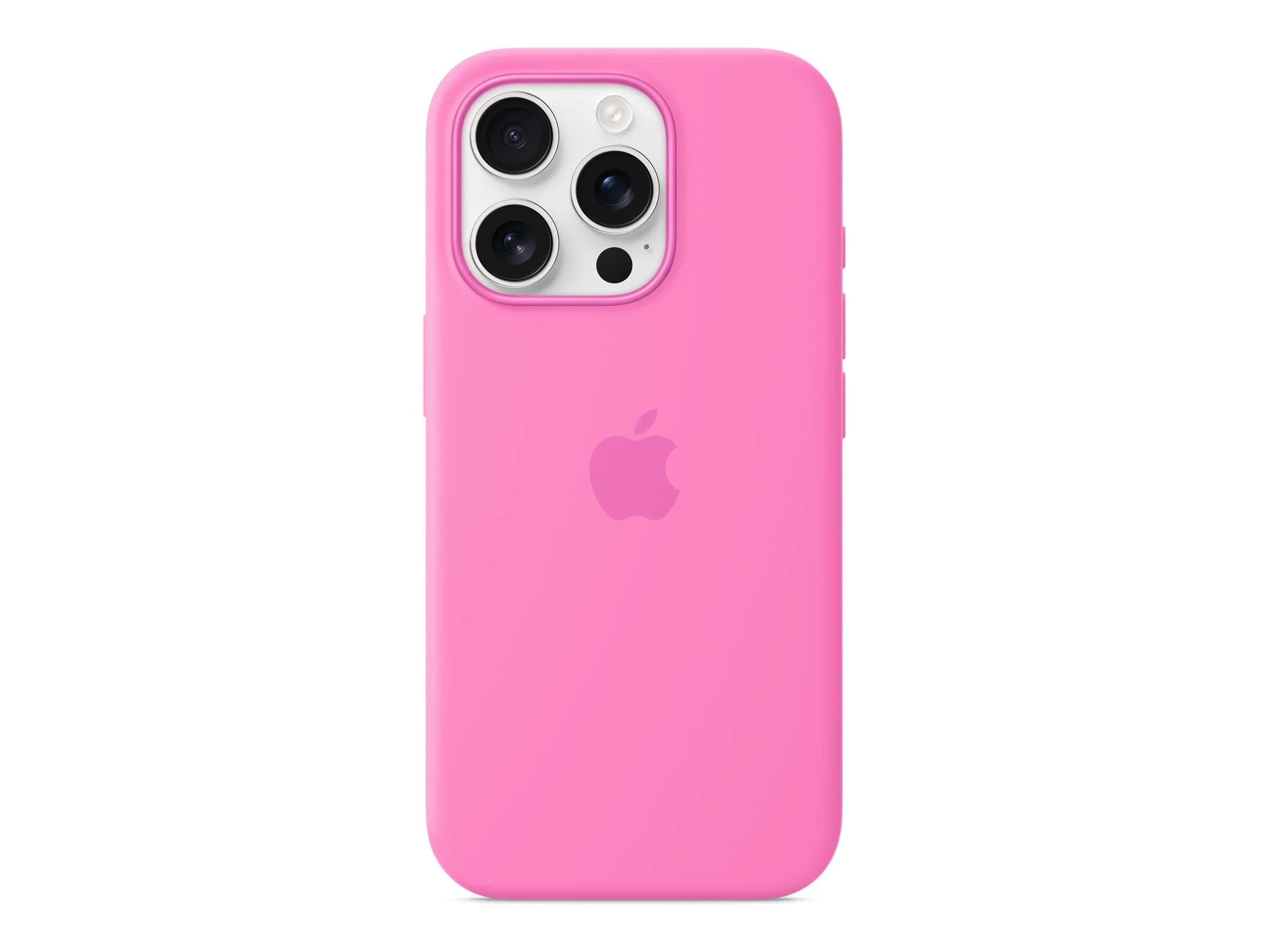 APPLE iPhone 16 Pro Sil Case Mgs Peony