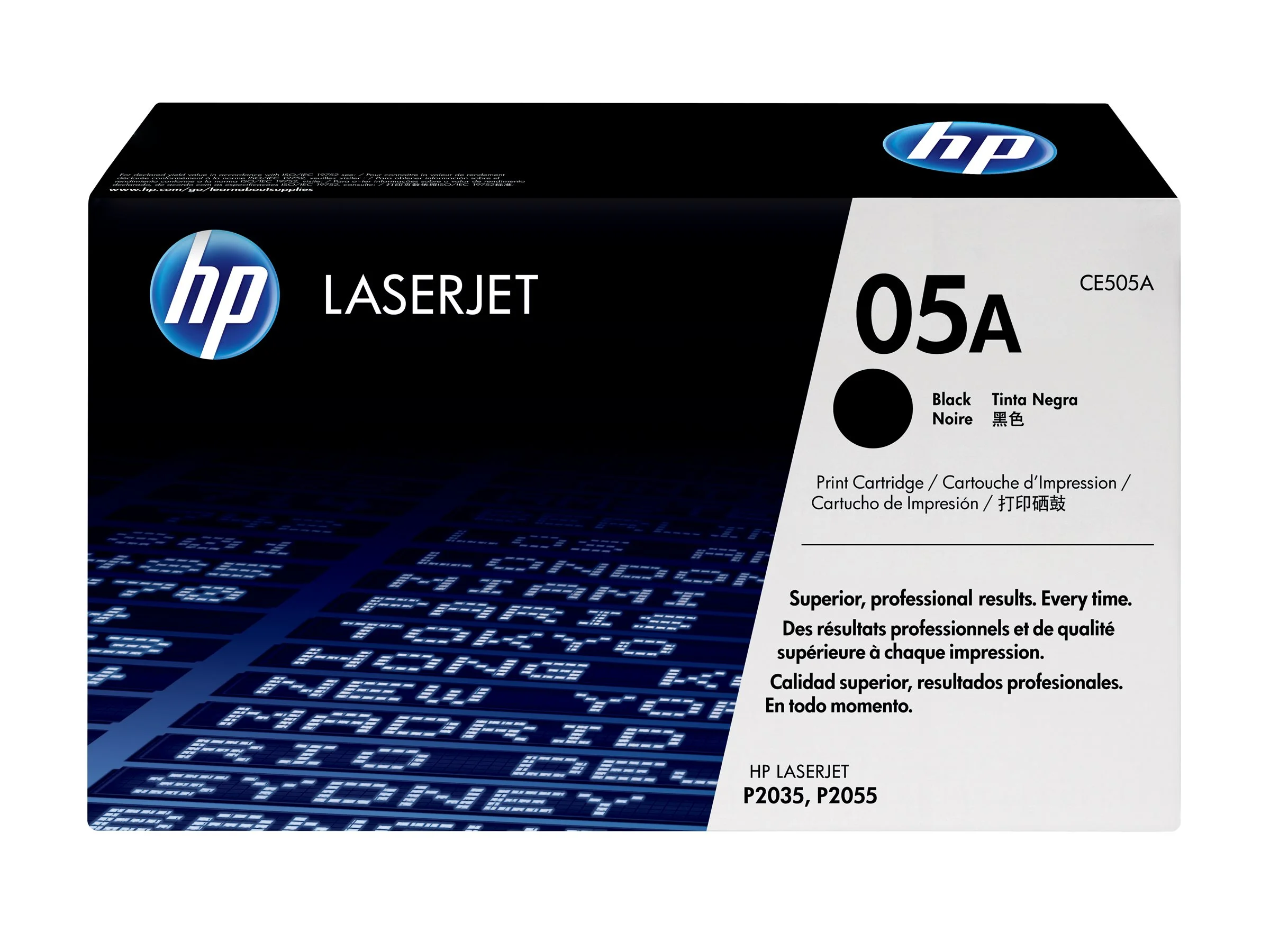 HP Toner CE505A noire HV