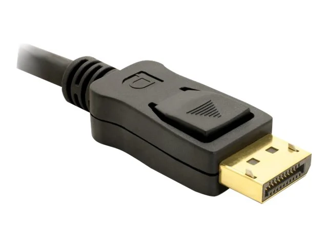 DELOCK Kabel Displayport St-St. Gold 1m