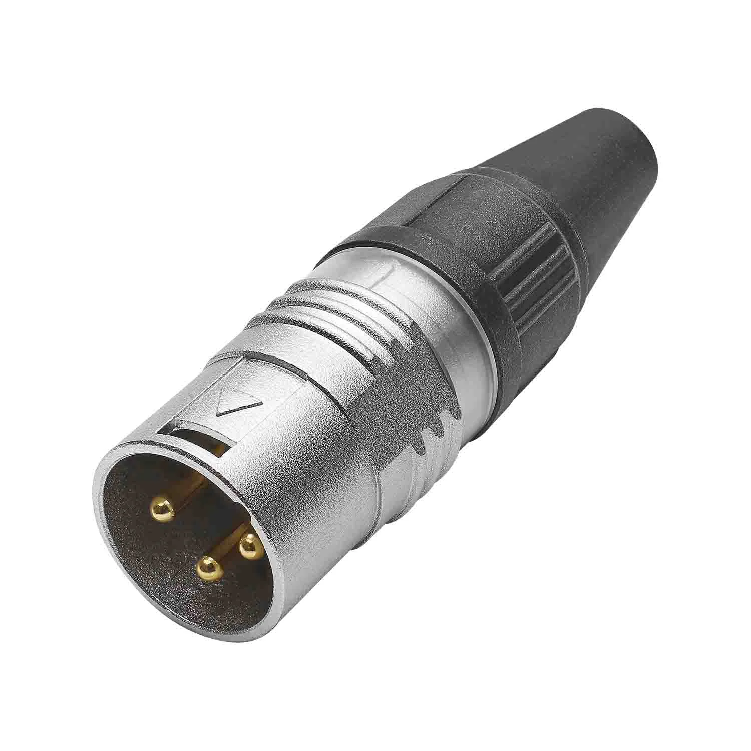 HICON-XLR Kabel-Stecker 3-pol PRO+