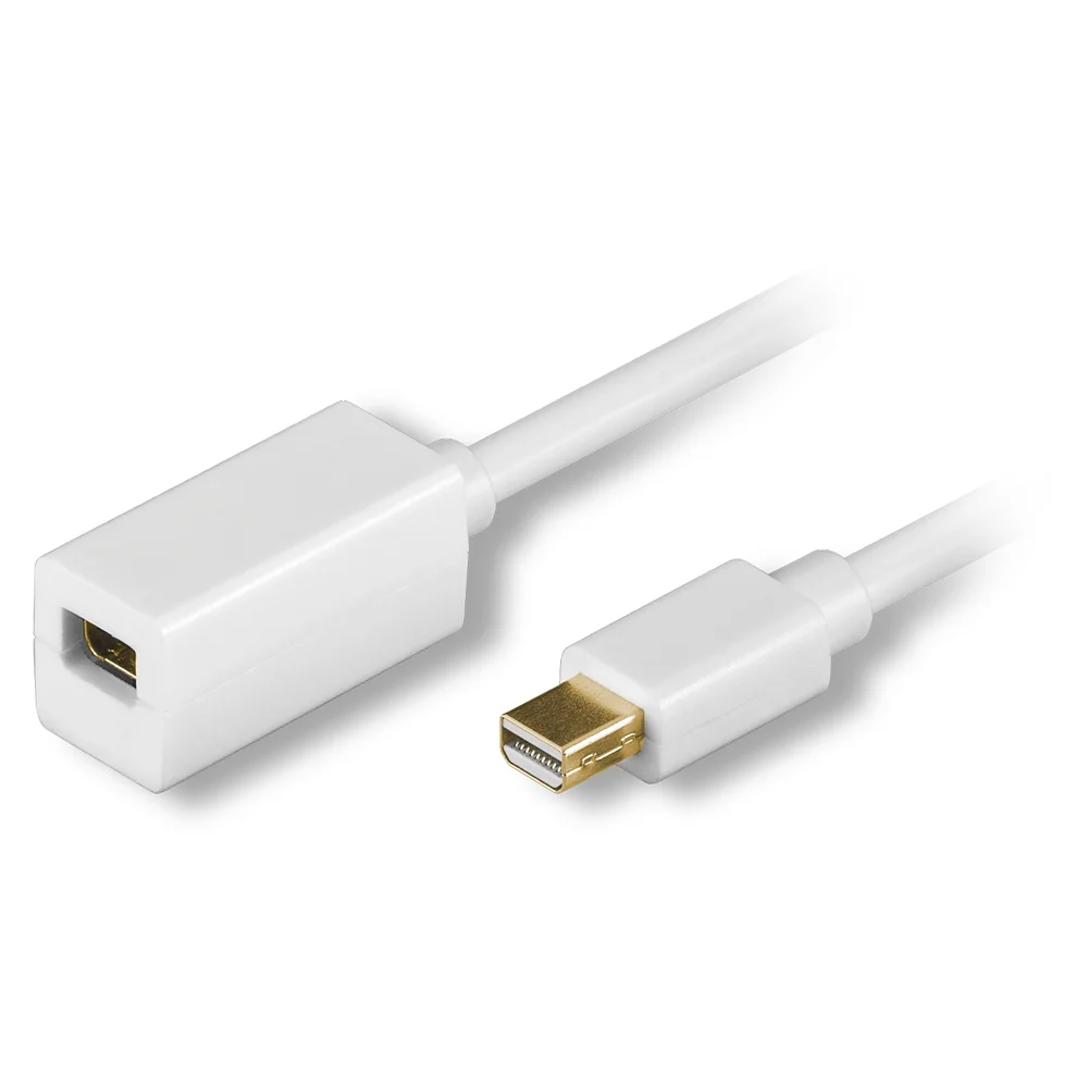 Mini-Displayport male<>female 2,0m