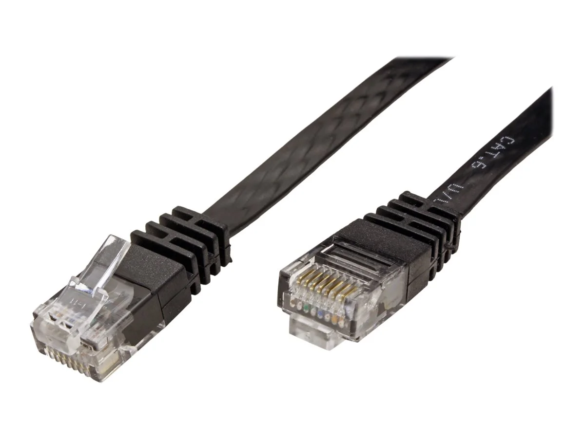 VALUE Patchkabel Kat.6 schwarz 3m