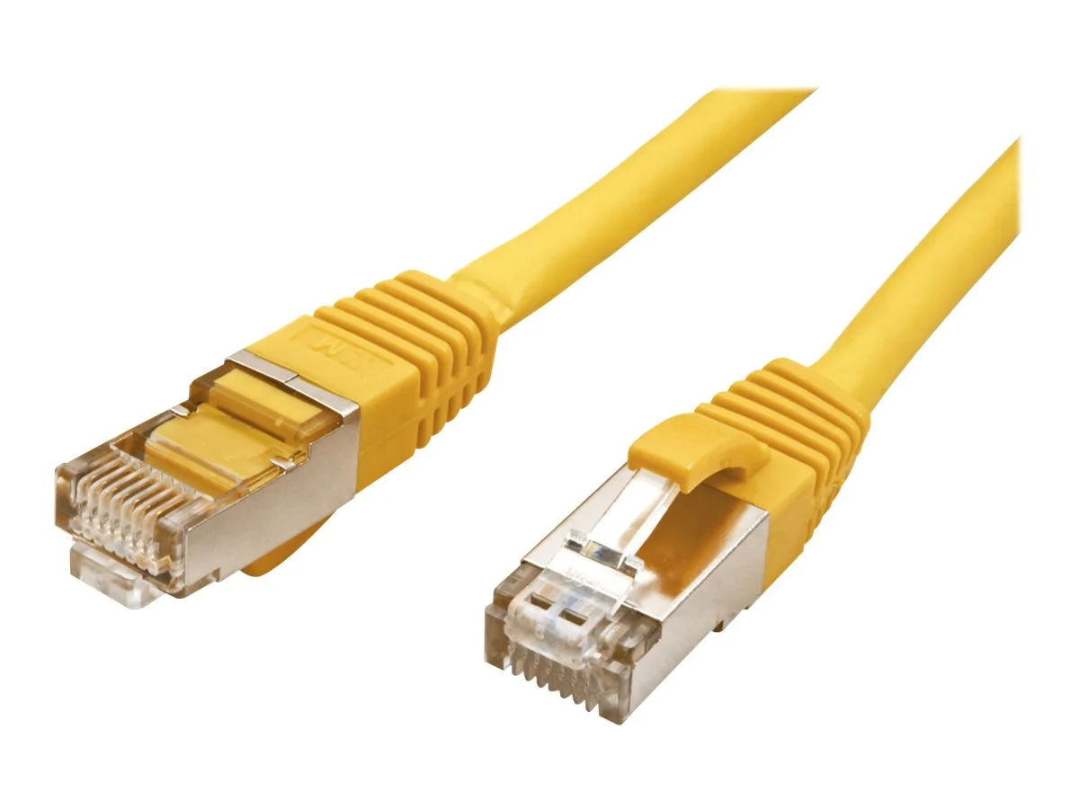 VALUE Patchkabel Kat.6 Class E gelb 1,5m