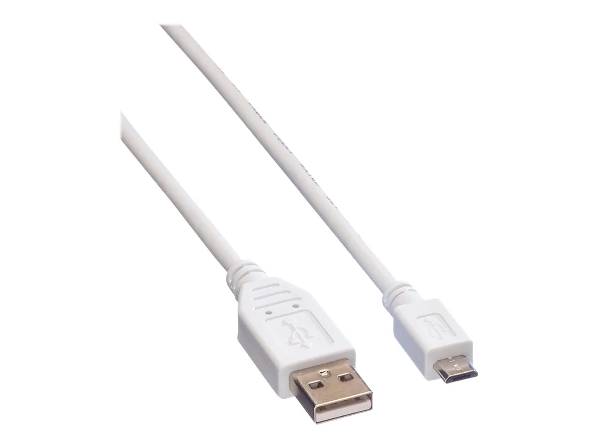 VALUE USB 2.0 Kabel USB A B ST 0,8m