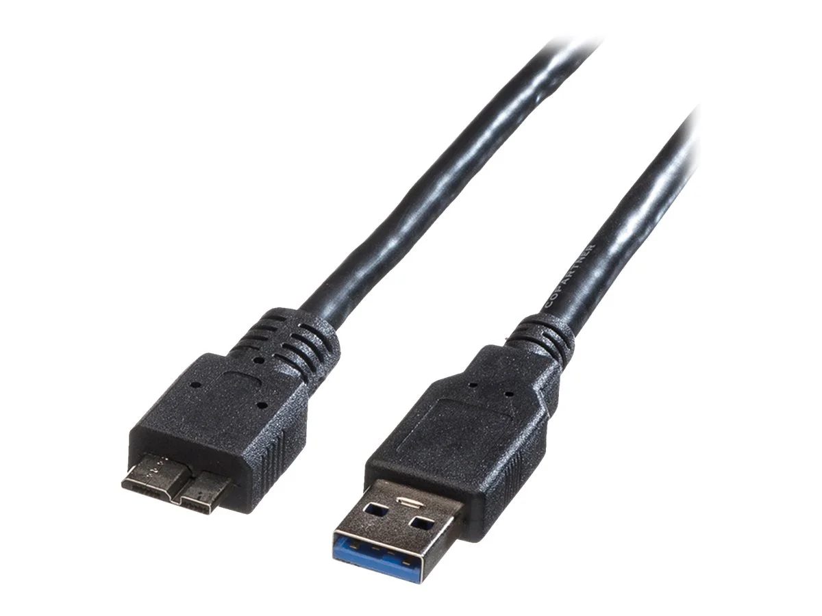 ROLINE USB 3.2 Gen 1 Kabel A ST 2m