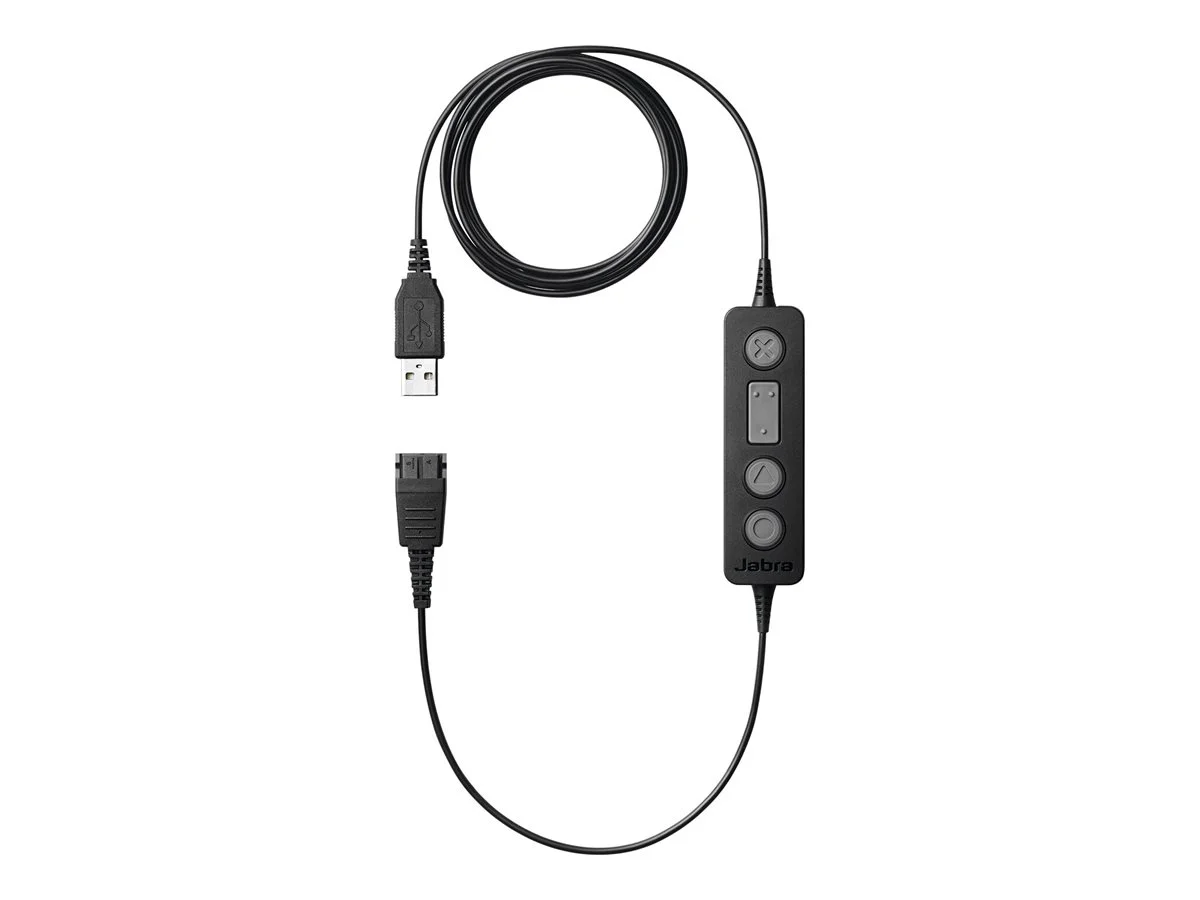 JABRA LINK 260 Headset adapter USB male