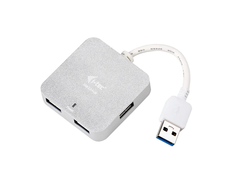 I-TEC USB 3.0 Metal Passive HUB 4 Port