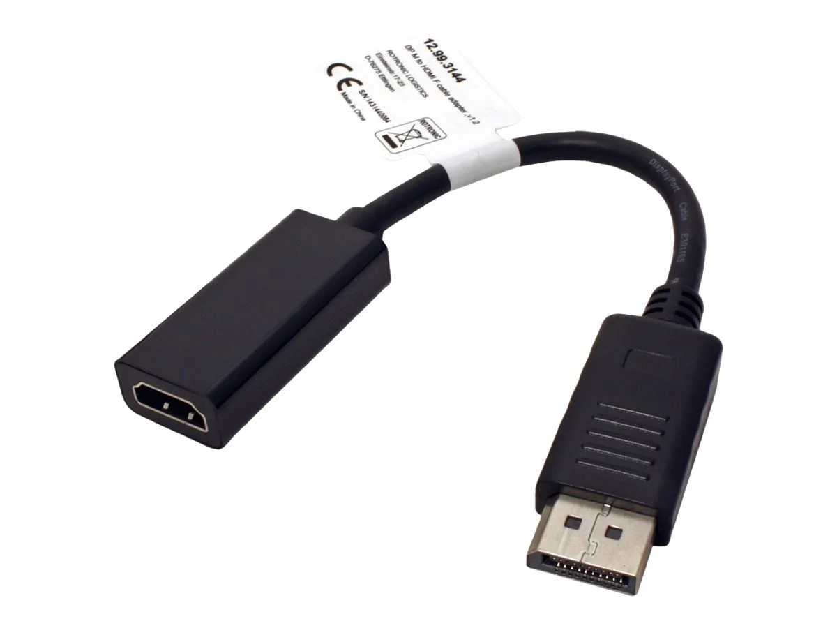 VALUE DisplayPort-HDMI Adapter v1.2 DP