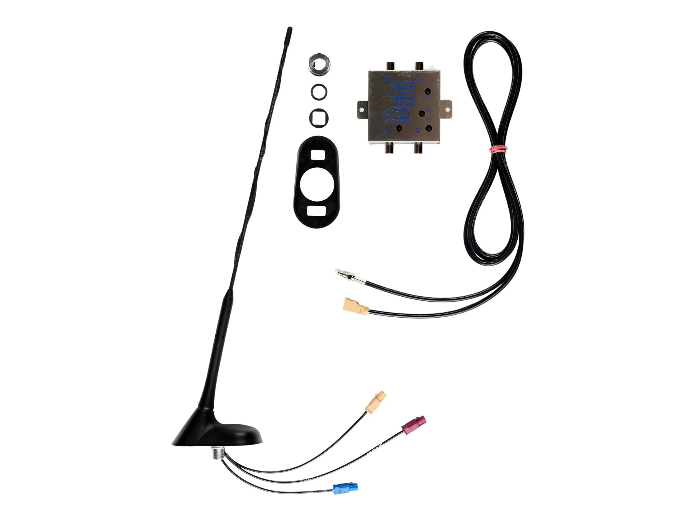 PUC ATTB Kombiflexantenne 4m/ 2m/ TETRA