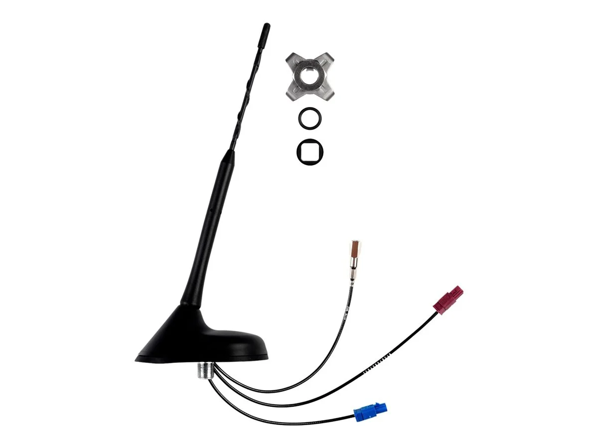 PUC ATTB Kombiflexantenne TETRA 2dBi GPS