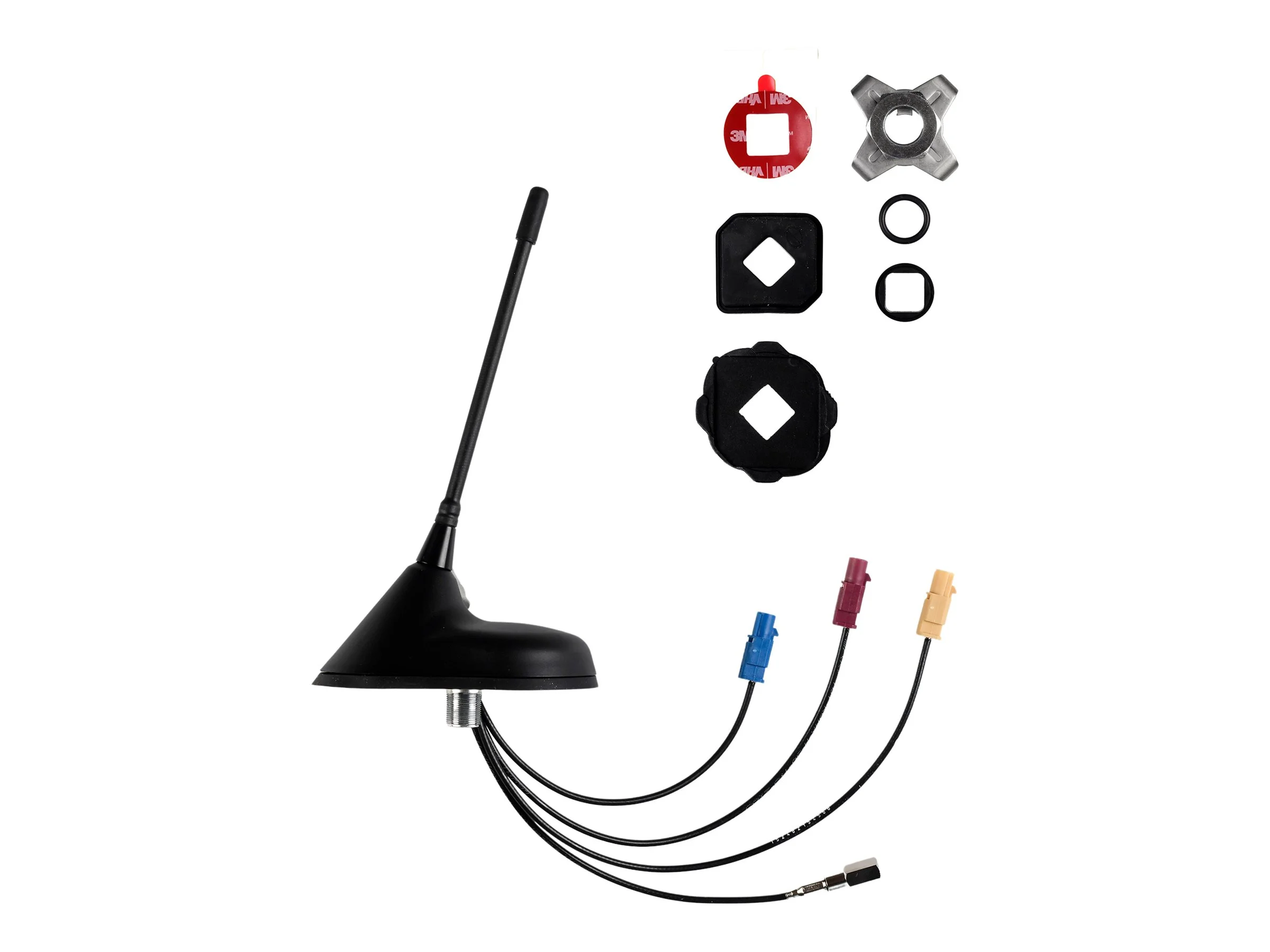 PUC ATTB Kombiflexantenne TETRA/Telestar