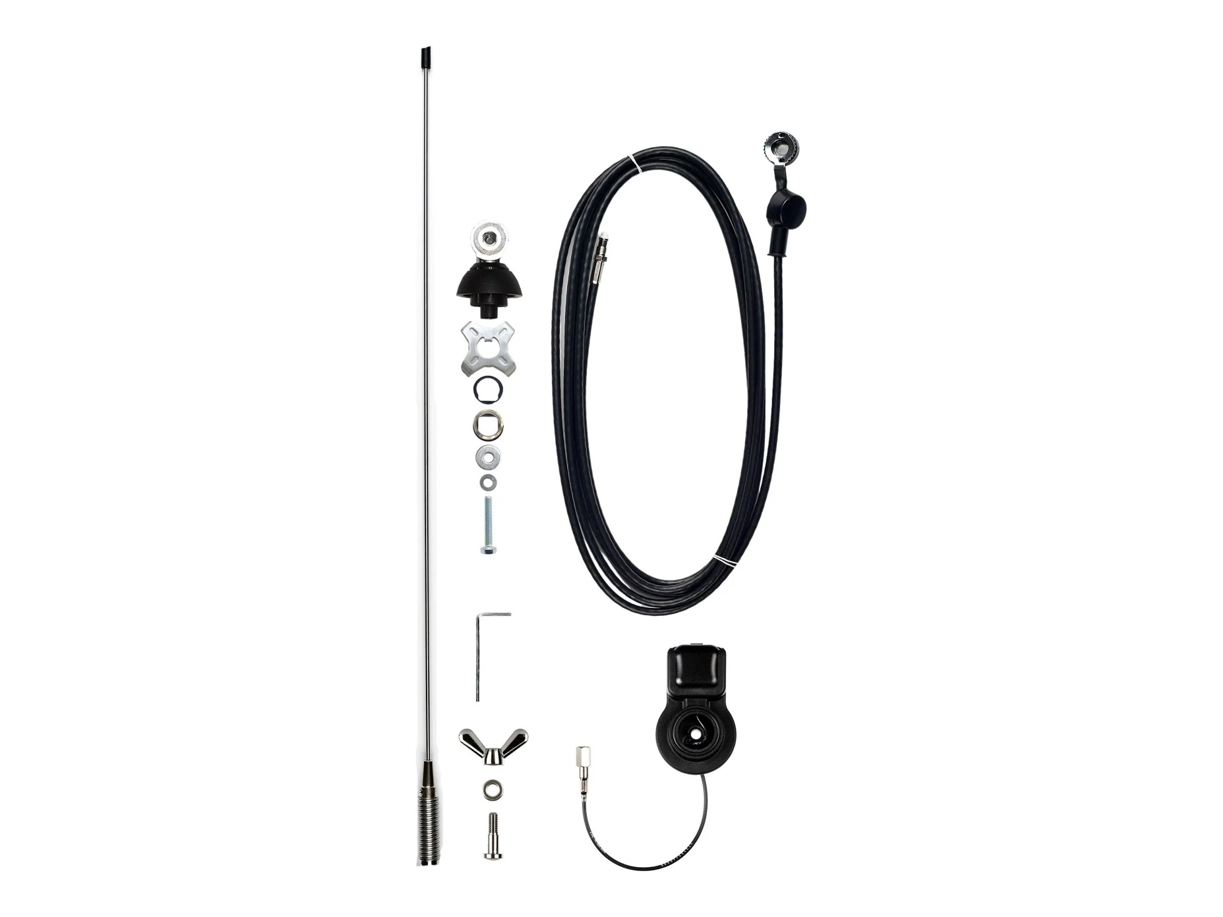 PUC ATTB Aufbauantenne TETRA 380-410 MHz