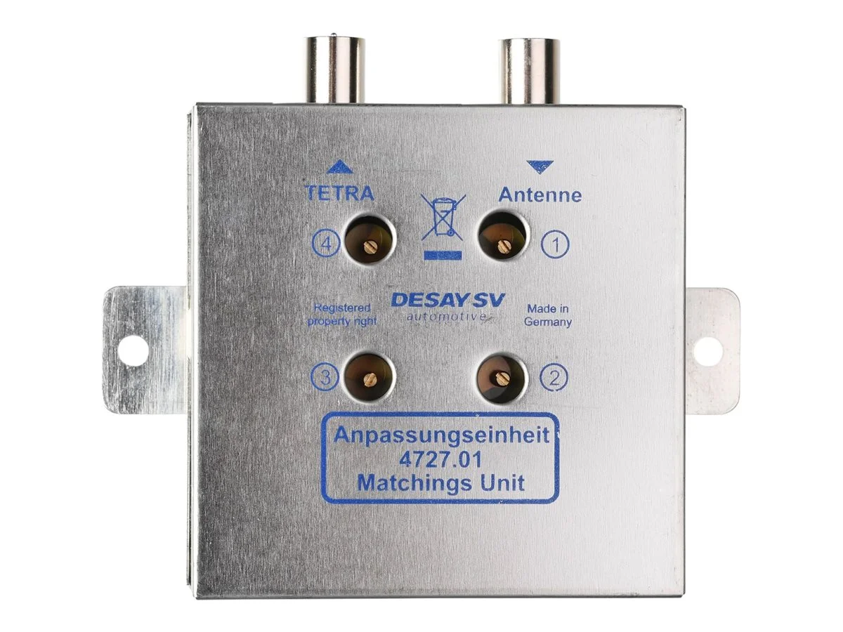 PUC ATTB Anpassungseinheit TETRA 2 x FME