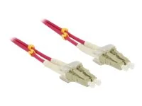 DELOCK Kabel LWL LC/LC 50/125u 2m OM4