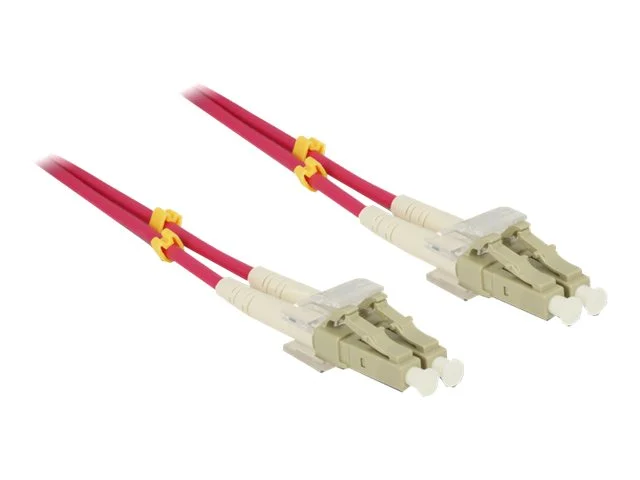 DELOCK Kabel LWL LC/LC 50/125u 5m OM4