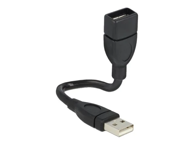 DELOCK Kabel USB 2.0-A>A ShapeCable 15cm