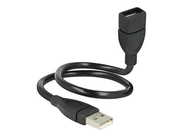 DELOCK Kabel USB 2.0-A>A ShapeCable 35cm