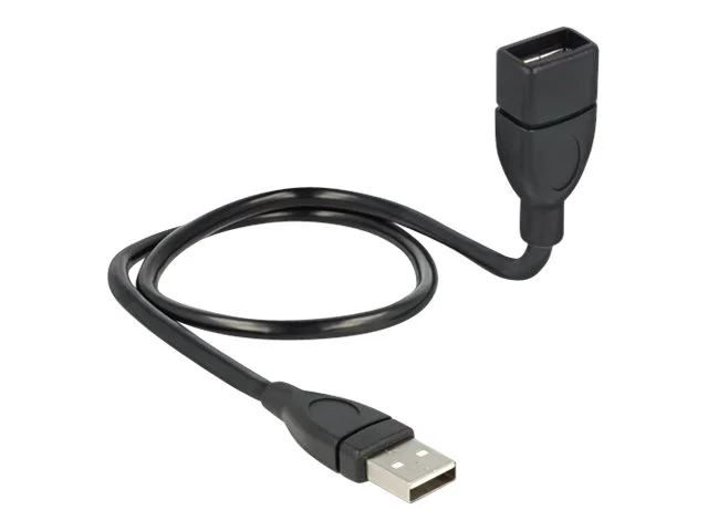DELOCK Kabel USB 2.0-A>A ShapeCable 50cm