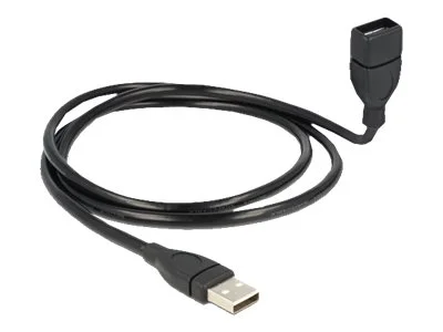 DELOCK Kabel USB 2.0-A>A ShapeCable 1m