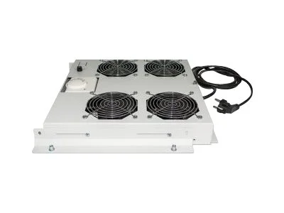 INTELLINET Kuehleinheit mit 4 Lueftern