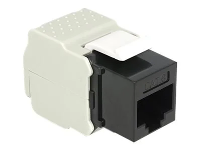 DELOCK Keystone RJ45> LSA Cat.6 UTP schw