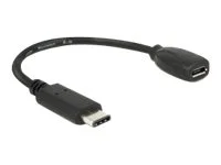 DELOCK KabelUSB Type-C 2.0>USB2.0Micro-B