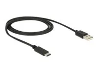 DELOCK Kabel USB Type-C 2.0 > USB 2.0 A