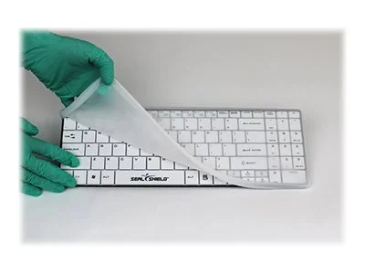 SEAL SHIELD BT Tastatur Clean Wipe white