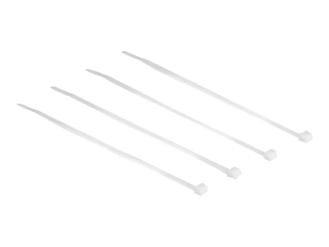 DELOCK Kabelbinder 100 Stk L200 x B3.6mm