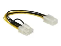 DELOCK Kabel Power PCIE 6 Pin>8 Pin PCIE